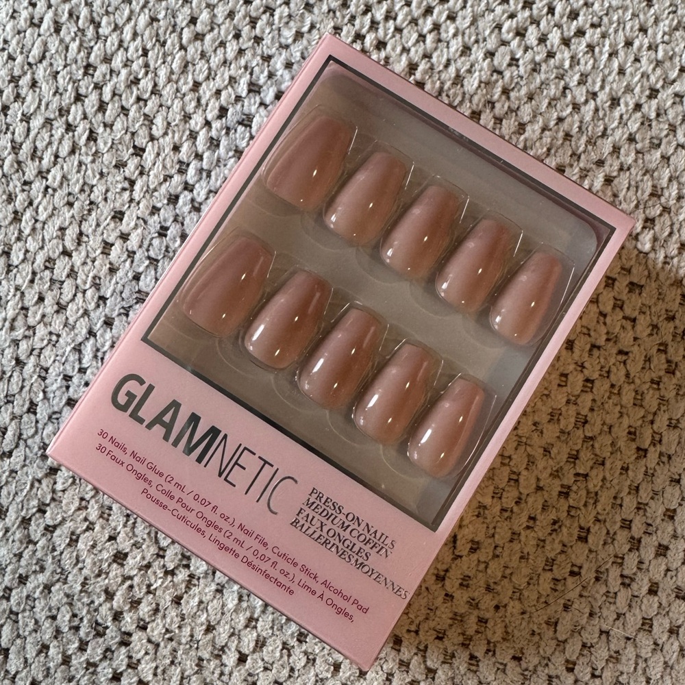 GLAMNETIC Press-On Nails - Exposed
